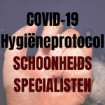 Covid-19 Hygiëneprotocol Schoonheidsspecialisten