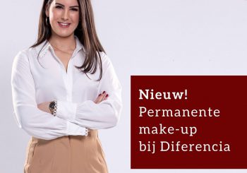 Nieuw: Permanente make-up!